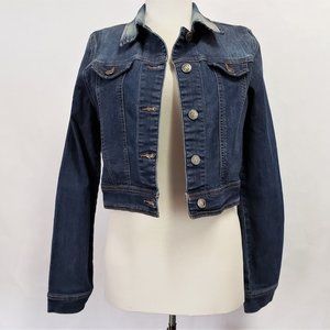 Cello Denimwear Jean Jacket Distressed